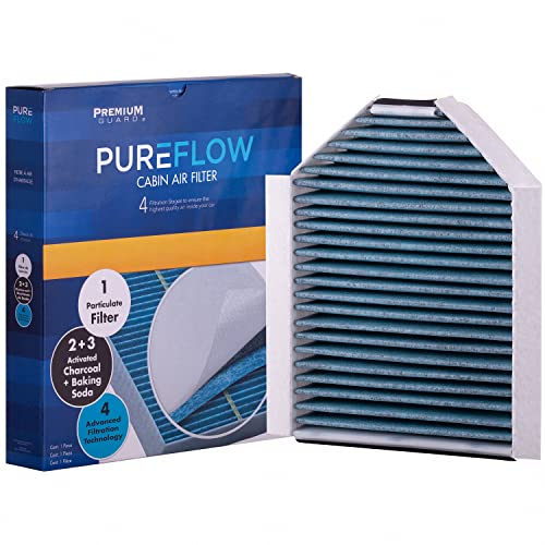 PureFlow Cabin Air Filter PC9381X | Fits 2014-2021 Jaguar F-Type, 2007-2009 XK, 2003-2009 XKR, 2012-2015 XKR-S