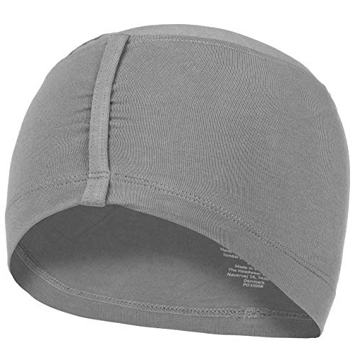 Gorro de noche de bambú transpirable y sin costuras para mujeres en quimioterapia