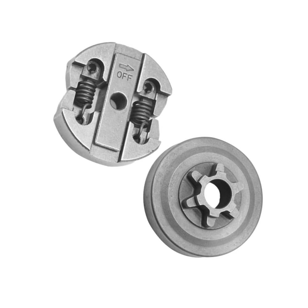 Haziec One Color 6 Teeth Clutch Drum Fit For Chinese Chainsaw 2500 2600 25Cc G2500 Handle Saw