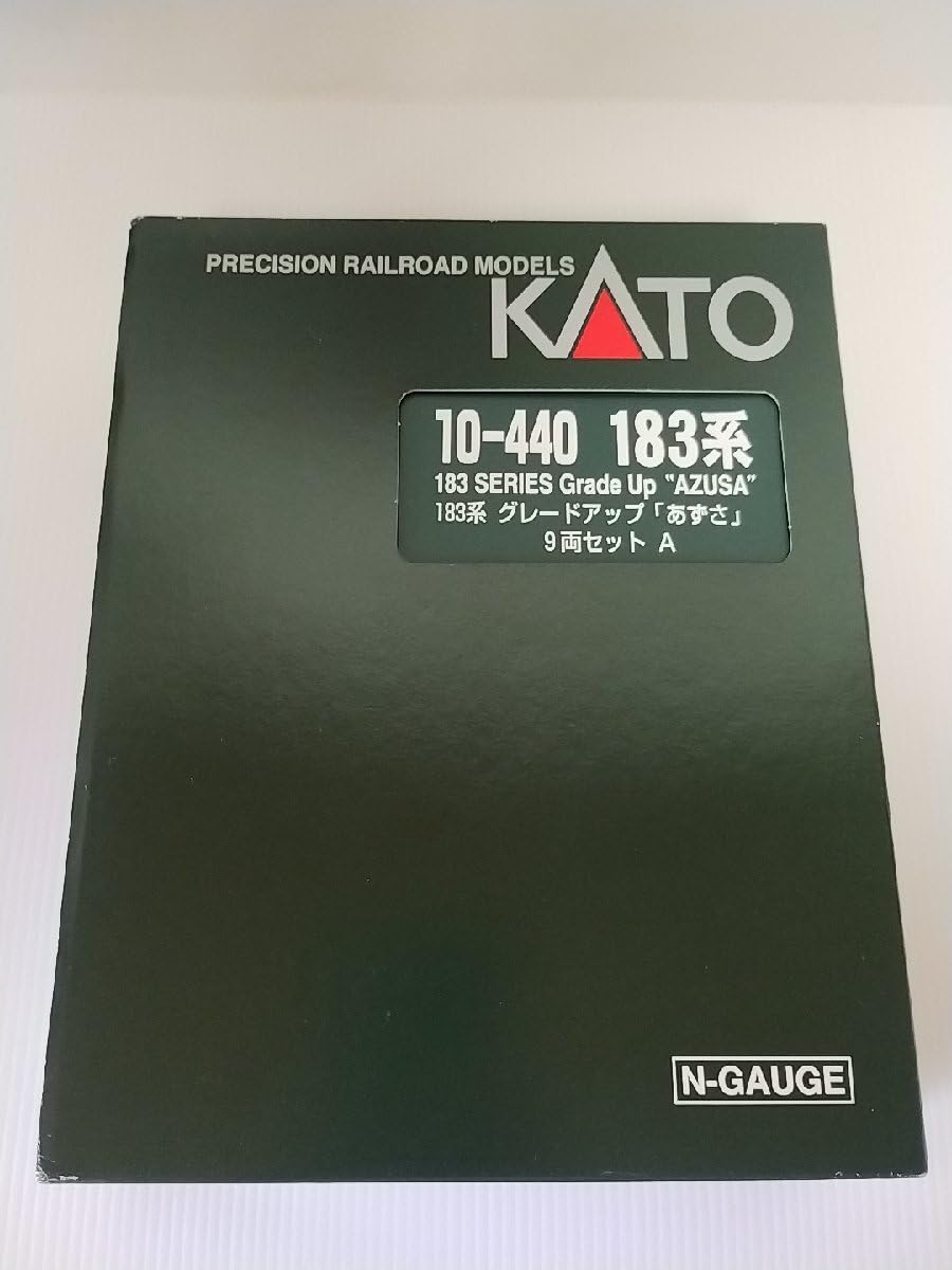 Amazon.co.jp: KATO 10-440 183系 グレードアップ あずさ 9両セット A