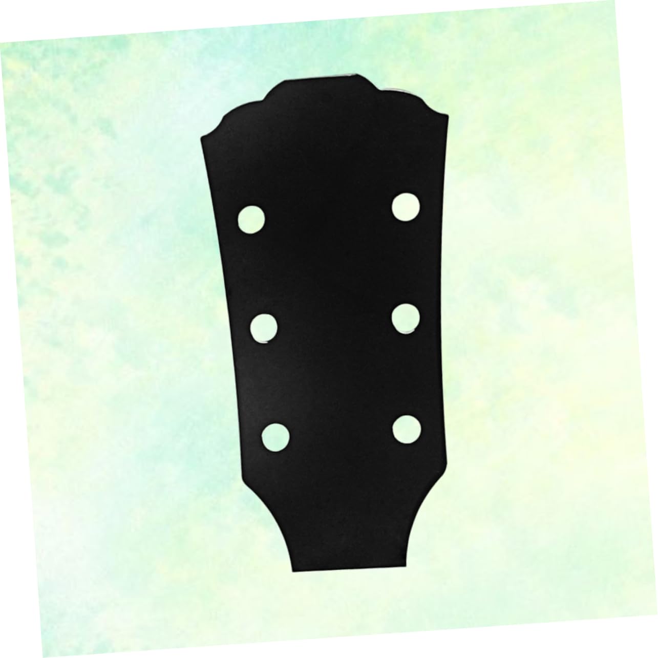 OFFSCH Guitar Headstock Template Steel Guitar Neck Support for Electric Acoustic Ukulele Easy Install