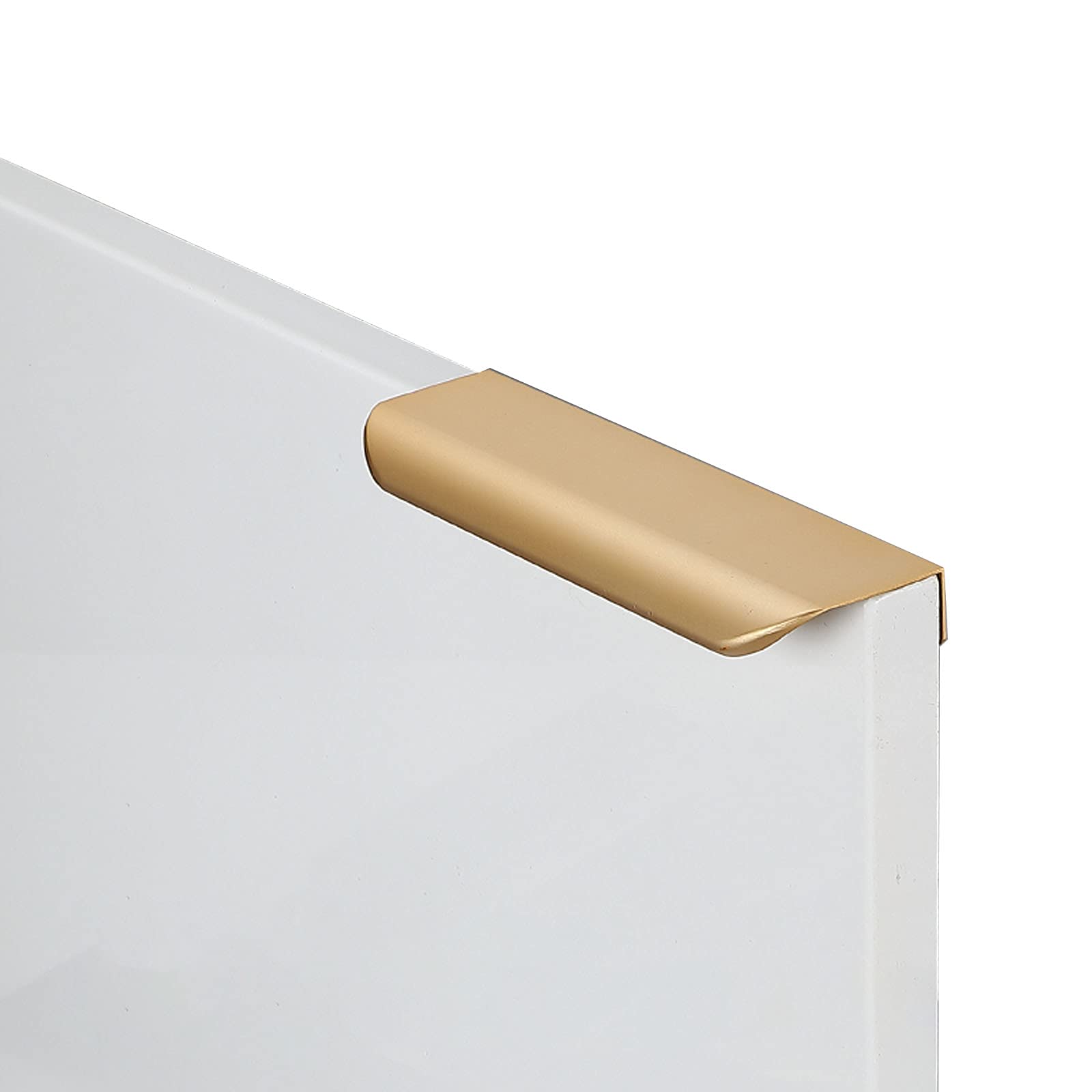 LQZAXSRDR Concealed Drawer Handles, Aluminum Alloy Concealed Cabinet Handles Multicolor 80-400mm(C,Length 150mm)