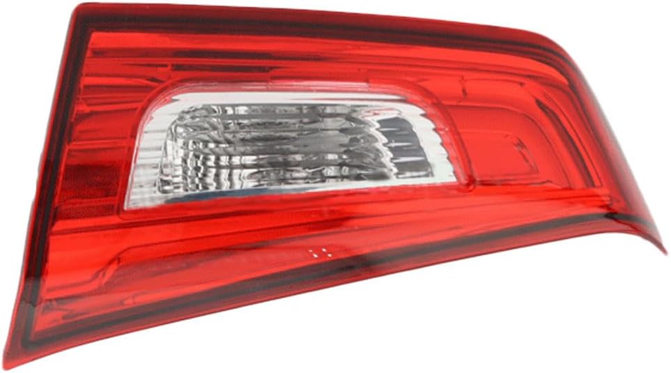 Rear Reflector Tail Brake Light Stop Lamp, Driver Side Rear Bumper Reflector Brake Tail Light, 2011-2019 Compatible with Mitsubishi Outlander Sport ASX - Left