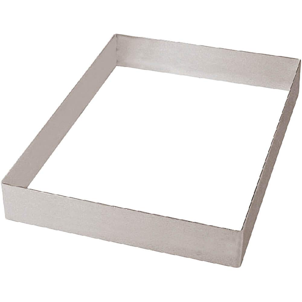 Paderno 47546-30 Rettangolo, in Acciaio Inox, 30 cm