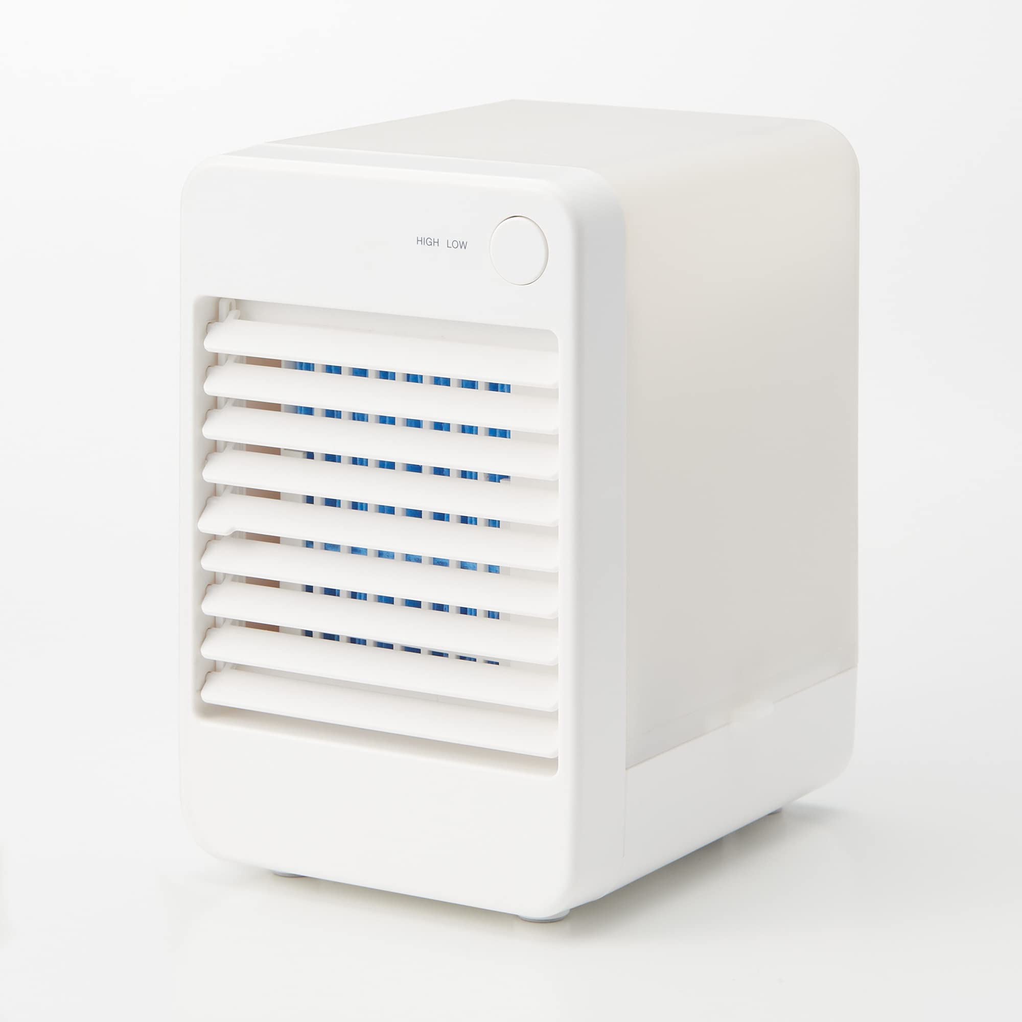 Amazon.co.jp: 無印良品 USB冷風扇 白 MJ‐WCF1 82257120 幅118×奥行140