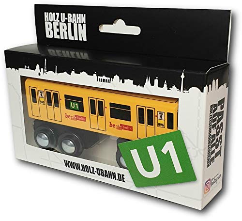 Bauer&Sohn Holz U-Bahn Berlin Linie U1 – Bild 3