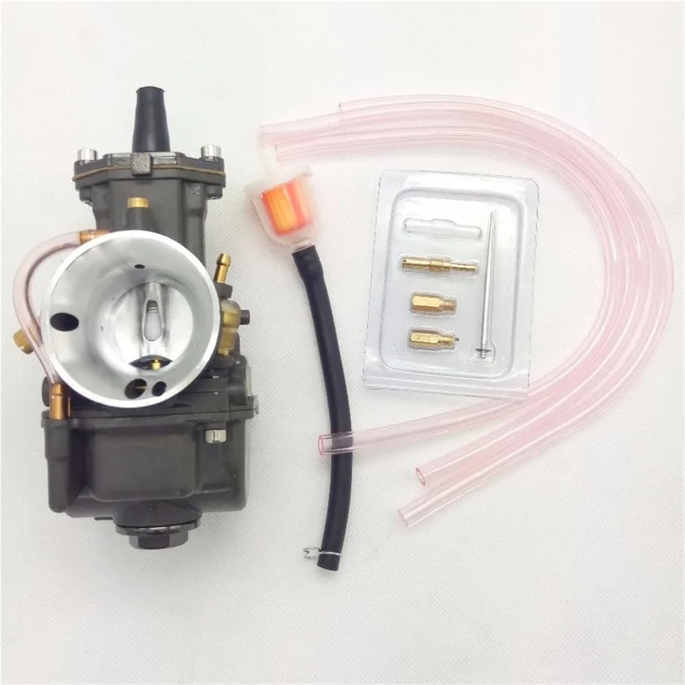 Carburateur 30mm adapté au côté plat de course, remplacement OKO Chrome