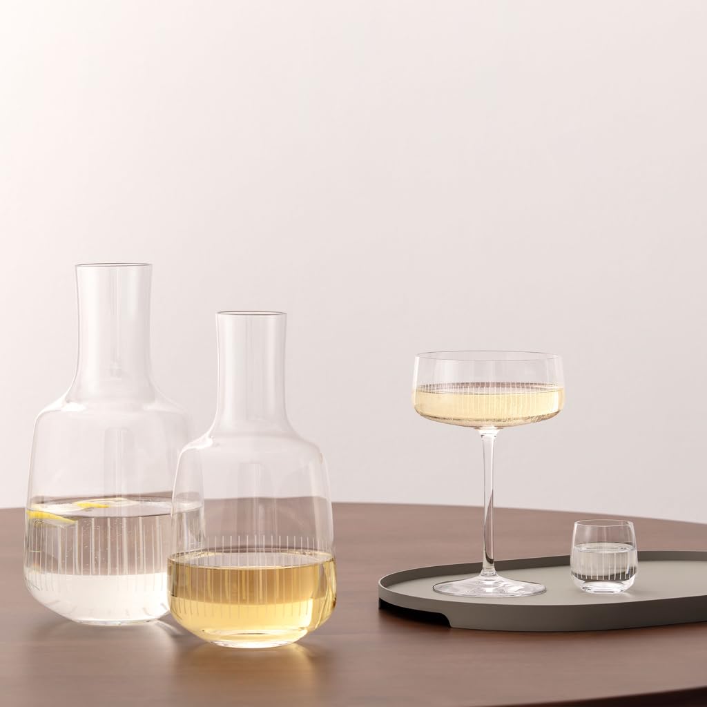 Villeroy & Boch – Afina caraffa da acqua/da succhi Afina, dimensioni: ca. 245 mm, capacità ca. 1200 ml, cristallo, lavabile in lavastoviglie, caraffa da acqua e bevande