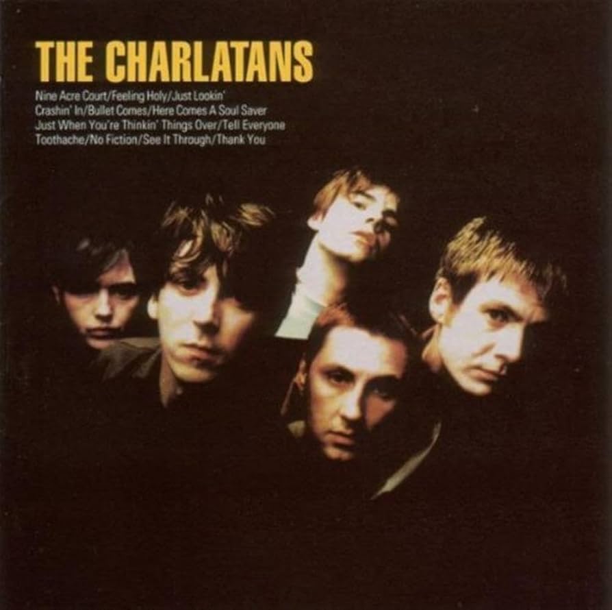 The Charlatans – LP 5枚　シングルep 5枚　レコード The Charlatans – LP 5枚 シングルep 5枚 レコード The