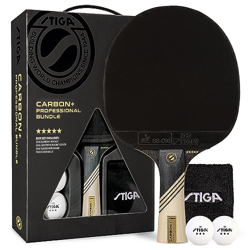STIGA Carbon+ Bundle Ping Pong...