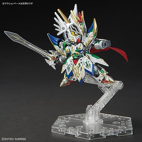 Bandai Hobby SD Gundam World Heroes #21 Knight Strike Gundam miniatura 6