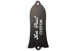 Hosco Les Paul Custom Truss Rod Cover