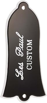 Hosco Les Paul Custom Truss Rod Cover 2ply