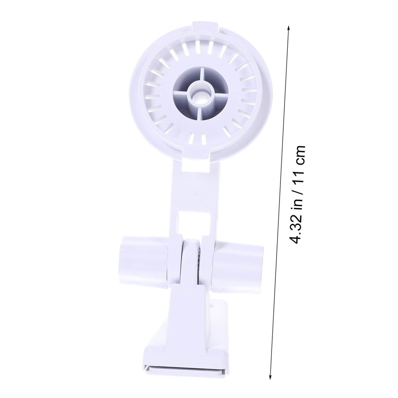 Veemoon 2pcs Camera Bracket Ceiling Camera Mount Outdoor Camera Mount Adjustable Camera Mount Indoor Camera Mount Security Camera Mount Bracket Camera Wall Mount Dedicated Abs Plastic