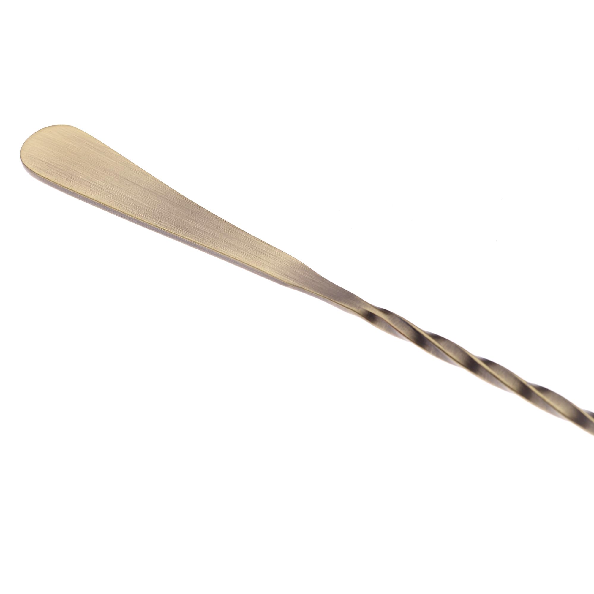 Barfly M37010ANG Standard Bar Spoon, Japanese, Antique Gold, Japanese Style 13 3/16" (33.5 cm) - Image 4