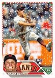Casey Schmitt baseball trading card 2023 Topps Holiday #H114 Rookie RC (SF Giants IF)