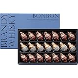 ブランデー＆ウイスキーボンボン IZZZ MO-1861 18個 モロゾフ (ブランデーボンボン12個、ウイスキーボンボン6個)