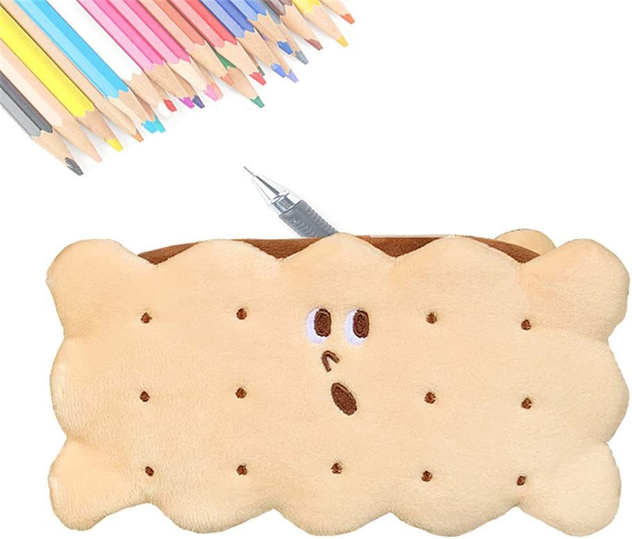 Ulricar ペンケース 筆箱 おしゃれ 高校生 文房具 透明 筆ポーチ シンプルかわいい 多機能大容量 スリム 化粧品入れ トイレタリーバッグ 男子 女子 社会人 高校 大学 メガネ 小物 ギフト プレゼント 誕生日人気の筆箱 A