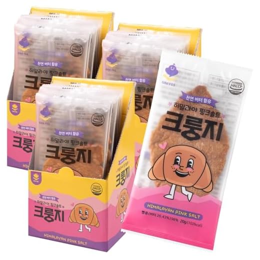 Bulk Pack Himalayan Pink Salt Croissants