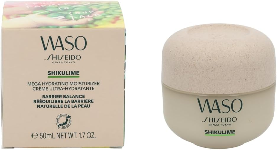 Shiseido , Waso Shikulime Mega Hydrating Moisturizer Cream, Brown
