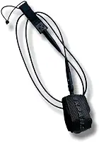 Leash Prancha de Surf Super Prime 5mm Expans Duplo Distorcedor Injetado Strep Super Premium 5mm Shortboard Cordinha duplo girador injetado