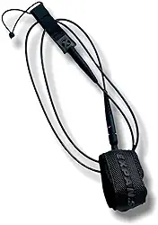 Leash Prancha de Surf Super Prime 5mm Expans Duplo Distorcedor Injetado Strep Super Premium 5mm Shortboard Cordinha duplo girador injetado