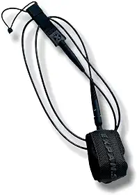 Leash Prancha de Surf Super Prime 5mm Expans Duplo Distorcedor Injetado Strep Super Premium 5mm Shortboard Cordinha duplo girador injetado