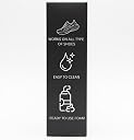 FOAMORA Instant Shoe Cleaning Kit with 150ml Foam Cleaner, Premium Brush and Microfiber Cloth for Sneakers, White Shoes, Leather and Sports Footwear gallery image