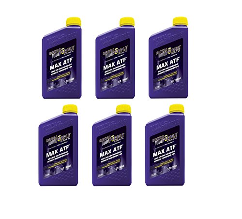 Royal Purple 01320 Max ATF Synthetic Auto Transmission Fluid Pack of 6 Quarts