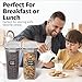 Shazo 2 Pack (6.3L / 213OZ) EXTRA Large Airtight Food Storage Cereal Containers for Bulk Food Storage BPA-Free Plastic Container, Pantry Organization and Canister for Rice, Pasta, Sugar & Flour