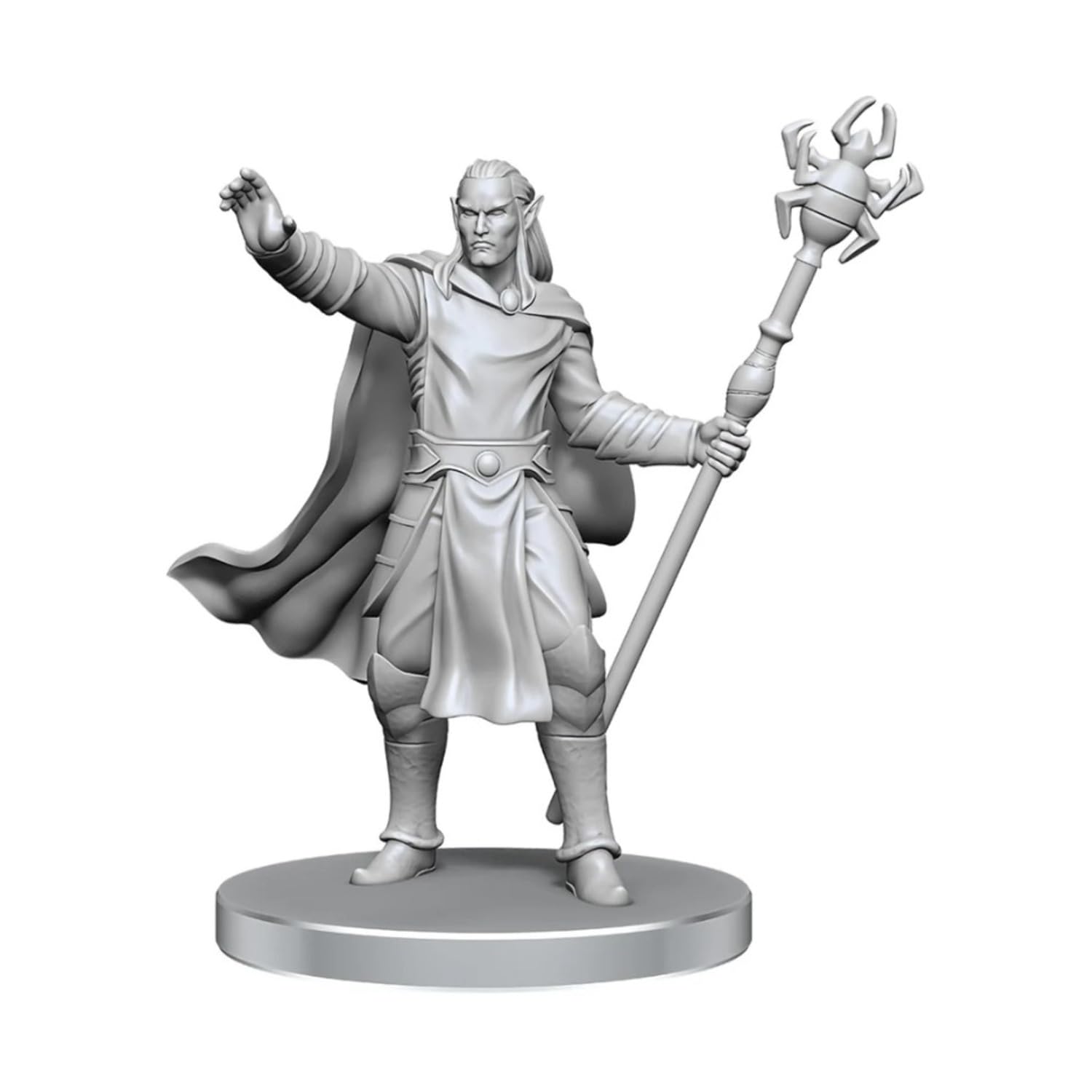 D&D Nolzur's Marvelous Miniatures: Drow Mage & Yochlol (PREORDER)