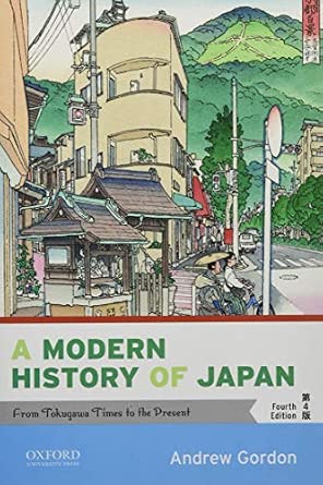 A Modern History of Japan: From Tokugawa Times to the Present 4th ed. Edition-Wow! eBook