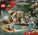 LEGO Jurassic World Le T. Rex et l’évasion sur la rivière 76975