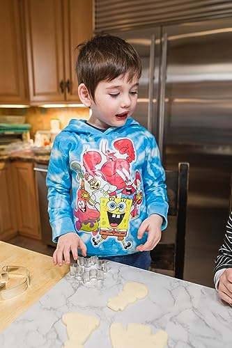 SpongeBob SquarePants Squidward Plankton SpongeBob Patrick Hoodie Toddler to Big Kid2