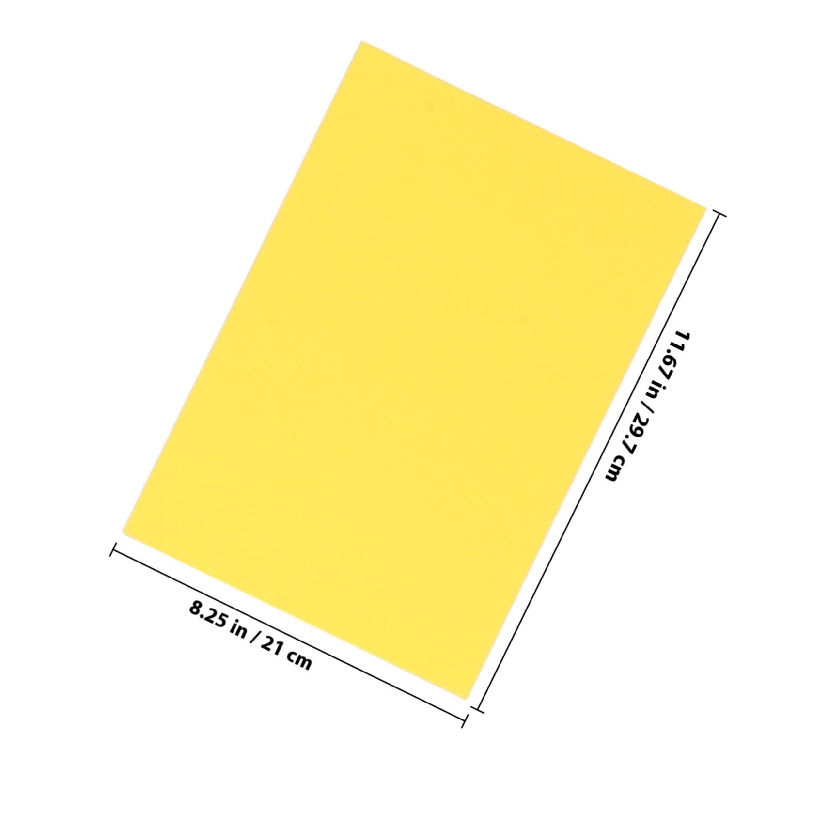 Gatuida 100blätter Bastelpapiere Papierkarten Blankopapier Bastelmaterialien Origamipapier Diy-malpapier Zeichenpapier Karton zum Gestalten