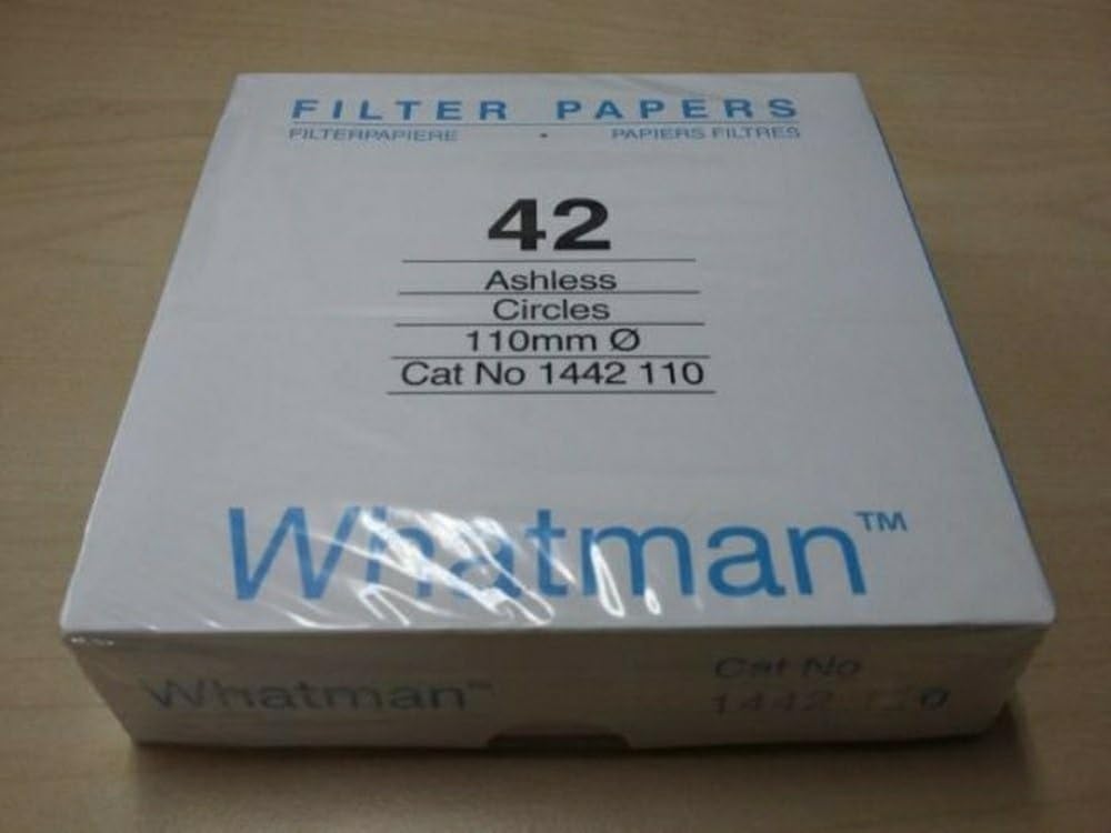 Whatman Filter Paper Box (Filter Paper Grade 42)