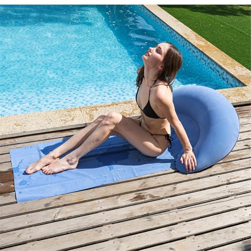 Coussin de dossier portable et pliable pour voyage et piscine