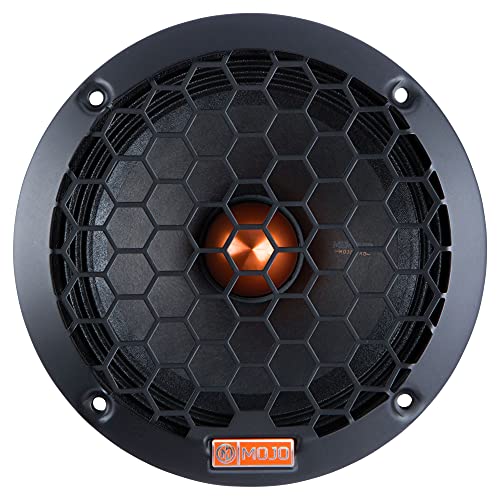 Memphis Mjp62 6.5" 125W Rms 4-Ohm Pro Audio Component Speaker (Single Piece) #TOP21