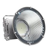 💡Spotlight de alta potencia: 400w 600w 800w 1000w araña de la torre utiliza la fuente de luz led de alto brillo. el bajo consumo de energía, el alto brillo, la mecha de alta calidad incorporada, la eficiencia luminosa única puede ser tan alta como 90lm / w, para proporcionarle una iluminación eficiente.