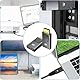 4K DisplayPort zu HDMI Adapter, 4K DP zu HDMI Konverter mit Audioübertragung und Maximale Auflösung, kompatibel mit HP, HDTV, Monitor, Projektor, Desktop