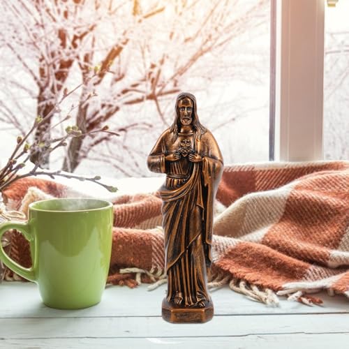 Statue chrétienne de sainte à offrir comme cadeau religieux traditionnel - 6