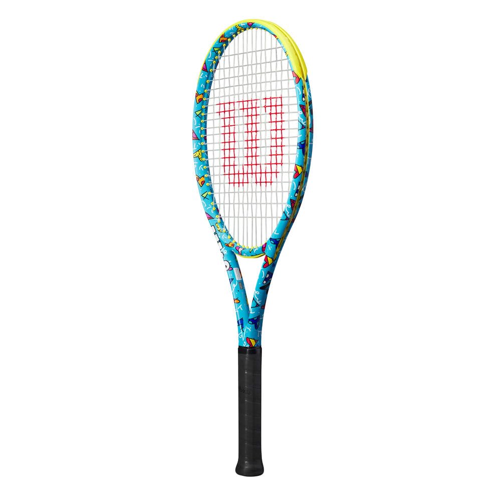 Amazon.co.jp: Wilson Pre-Strung Tennis Racquet Ultra 100 V4 BRITTO
