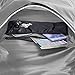 Skog Å Kust BackSak Heavy Duty Waterproof Backpack - Gear Bag for Sports, Travel, & More - 35L Grey
