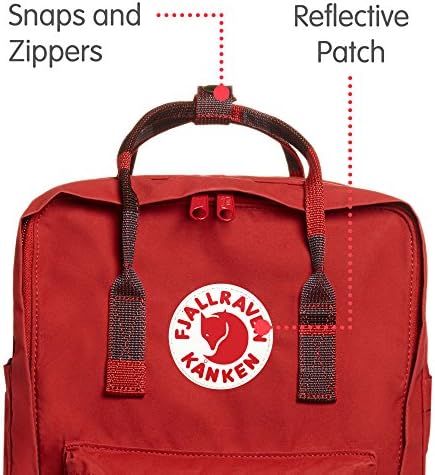 deep red random blocked