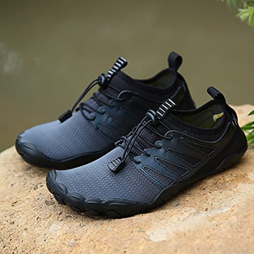 Image of Water Shoes for Women and Men Barefoot Shoes Swim Pool Beach Aqua Socks