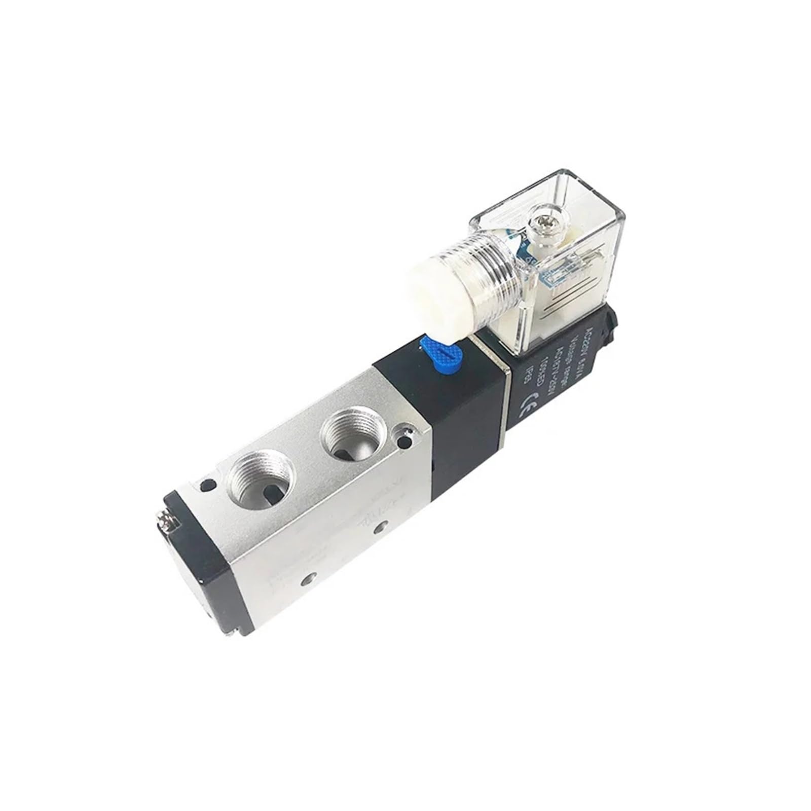 Électrovanne 5 ports 2 positions à commutation rapide DC 12V 1/4 pouce