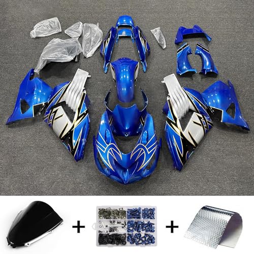 Préparer Moto pour Circuit Kit Carénage Injection Kawasaki ZX14R ZZR1400 2012-2025