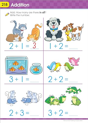 School Zone 06362 Get Ready For Kindergarten Workbook thumb #6