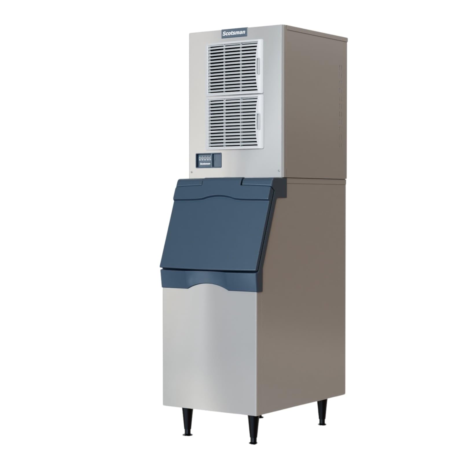 Scotsman Prodigy Elite Medium Cube 22" Ice Maker - 734 lb/Day, 370 lb Storage Bin on Fridge.com
