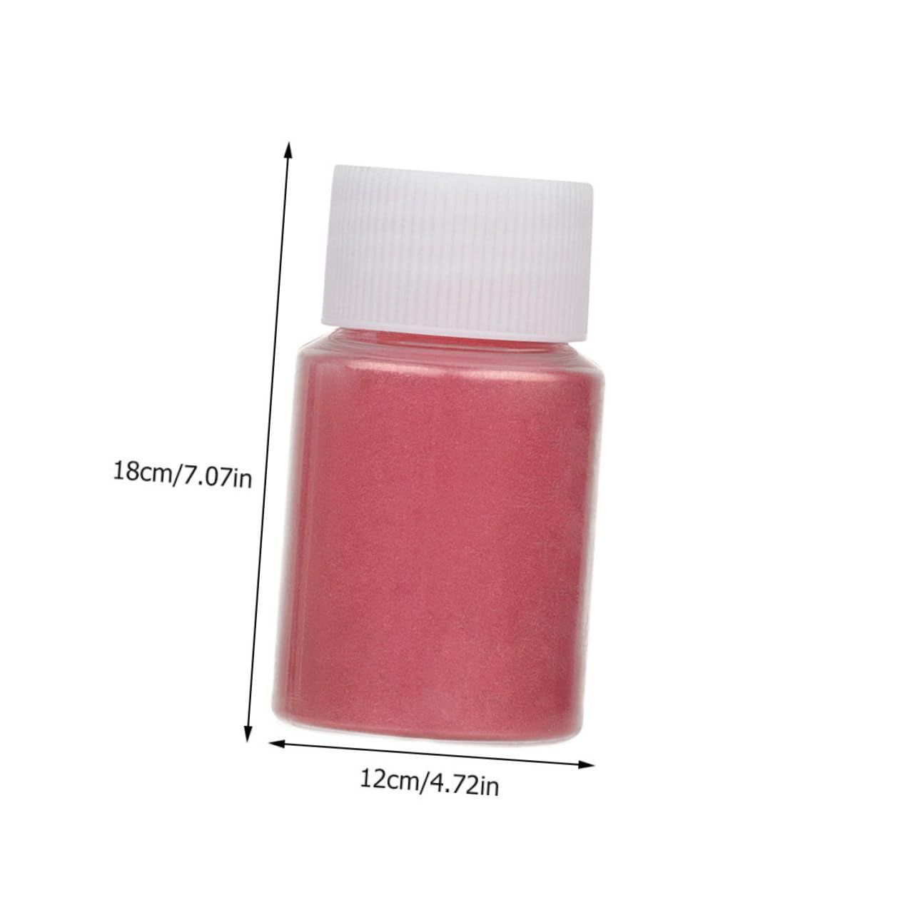 KONTONTY 16 Pigment Powders for Soap Resin for DIY Nail Art Handmade Beauty Projects Fade-Resistant Easy Storage